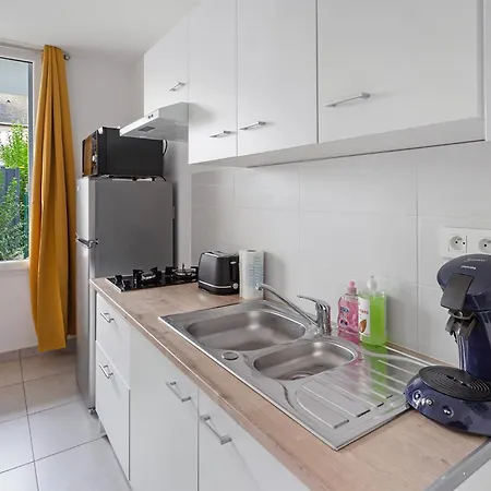 Le Petit Patio - Renove, Paisible Et Proche Centre * Nantes