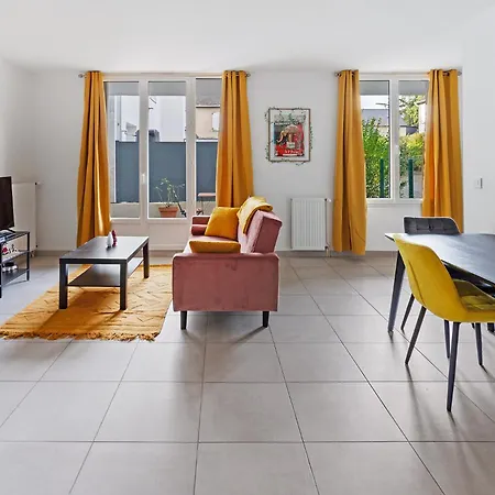 Le Petit Patio - Renove, Paisible Et Proche Centre